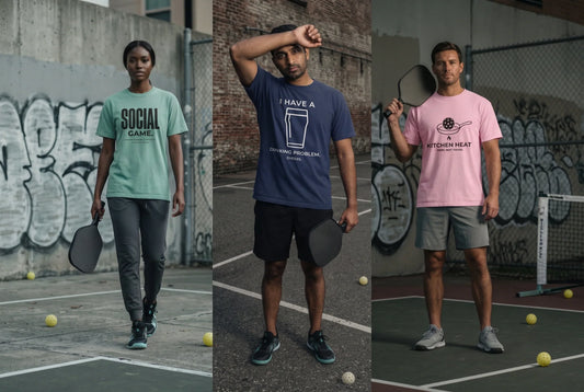 7 Funny Pickleball Shirts That Actually Look Good