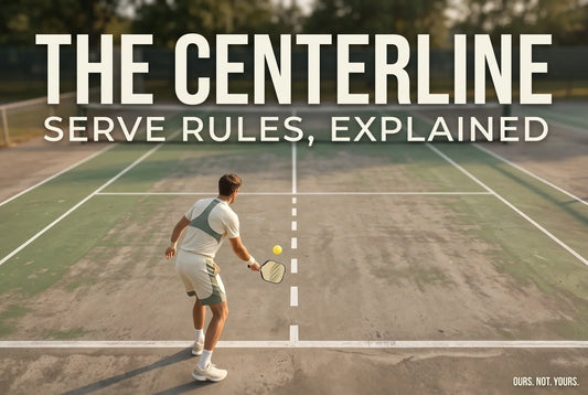 The Centerline in Pickleball: Serve Rules and Positioning Explained