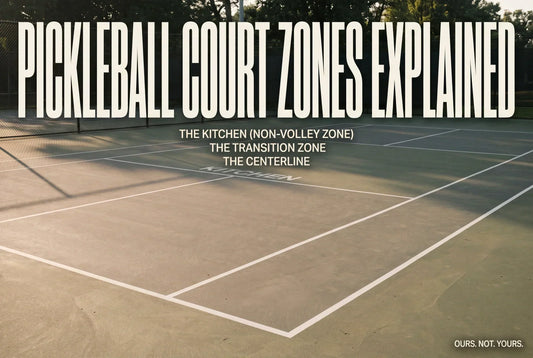 Pickleball Court Zones Explained: Kitchen, Transition & Centerline