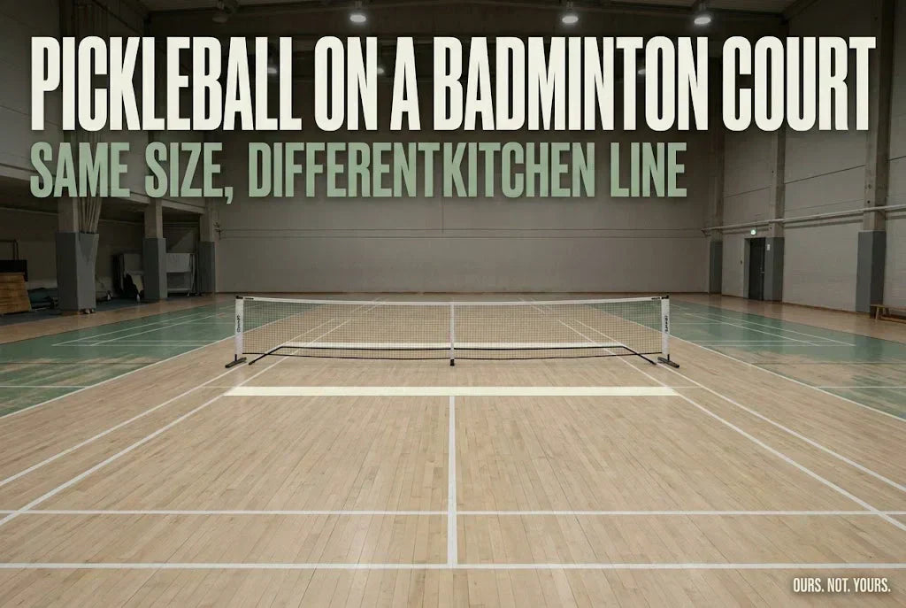 Can You Play Pickleball on a Badminton Court? Lines & Net Explained