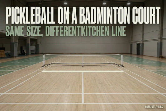 Can You Play Pickleball on a Badminton Court? Lines & Net Explained