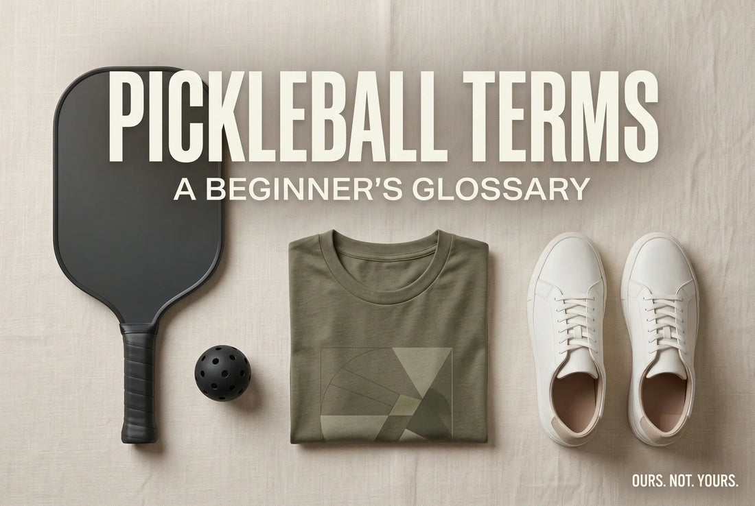 Pickleball Terms: A Beginner's Glossary from Serve to Smash