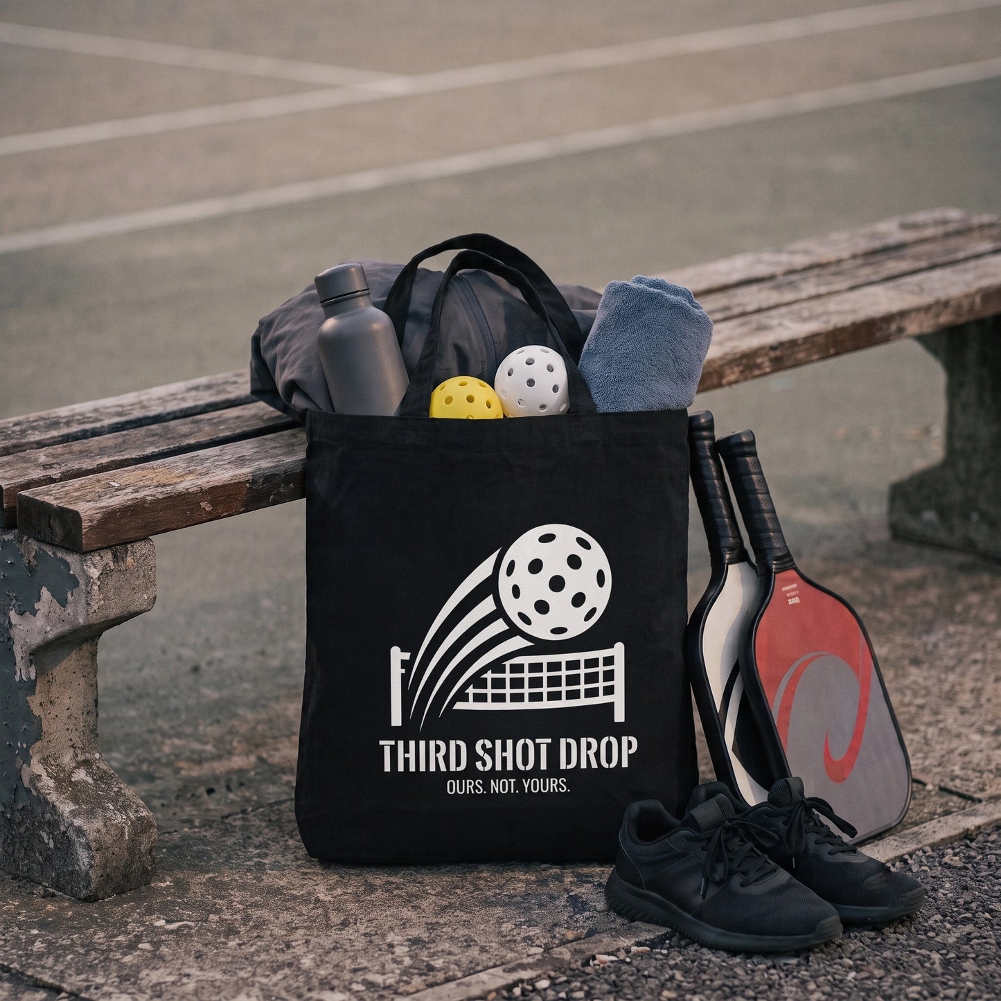 Third Shot Drop